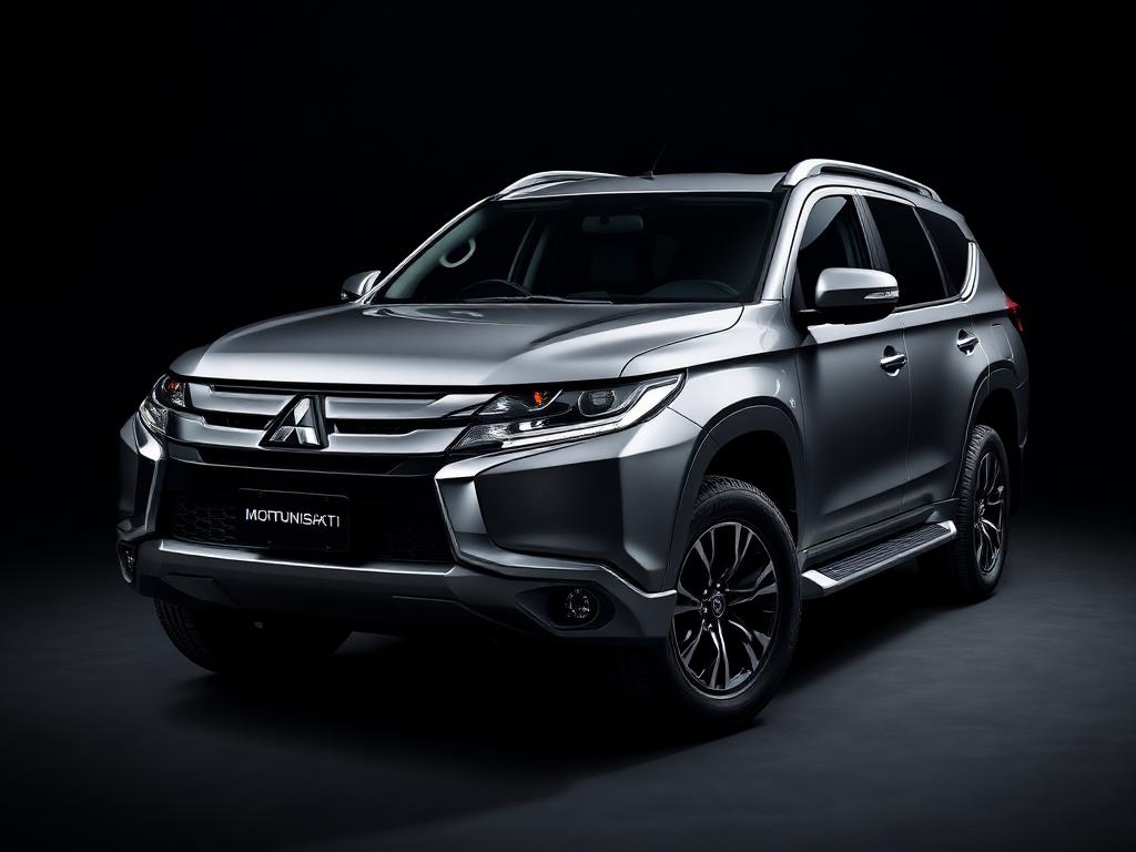 Mitsubishi Montero Sport 2018